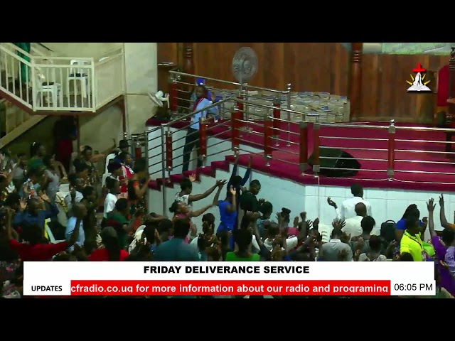 MCF: Friday Deliverance Service With Pastor Tom Mugerwa 22/03/2024 class=