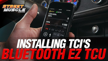 Electronic Transmission Controllers Explained: Installing TCI