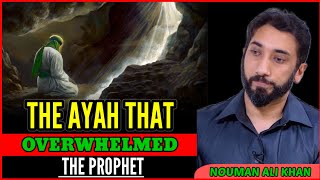 Download Lagu The ayah that overwhelmed the Prophet. Nouman ali khan lecture English. Motivational speech.  MP3