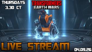 Transformers Earth Wars LIVE STREAM screenshot 3