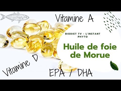 Vidéo: Le Foie De Morue Comme Prévention Des ARVI