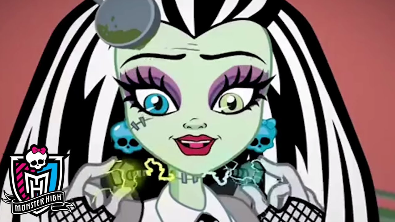Monster High Latino💜Dia de Susto💜Capítulo 1💜Monster High Official