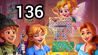136.Matching Story - Puzzle Games Mobile Gameplay Walkthrough (Modded) screenshot 4