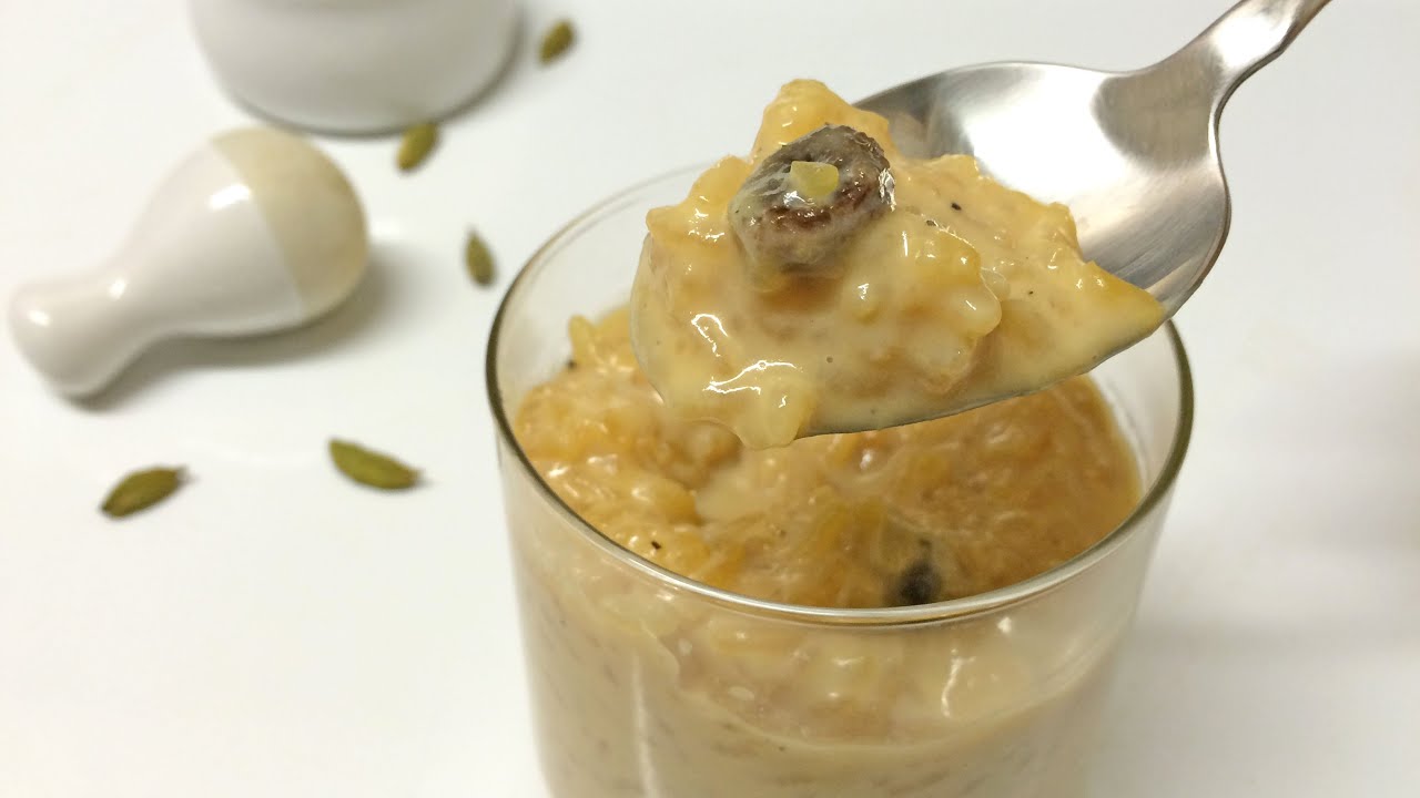 Cum să faci budincă de orez caramelizată