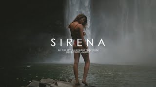 "Sirena" - Dancehall Afro Beat Reggaeton Trap Instrumental (Prod. Tower B. x Marzen G) chords