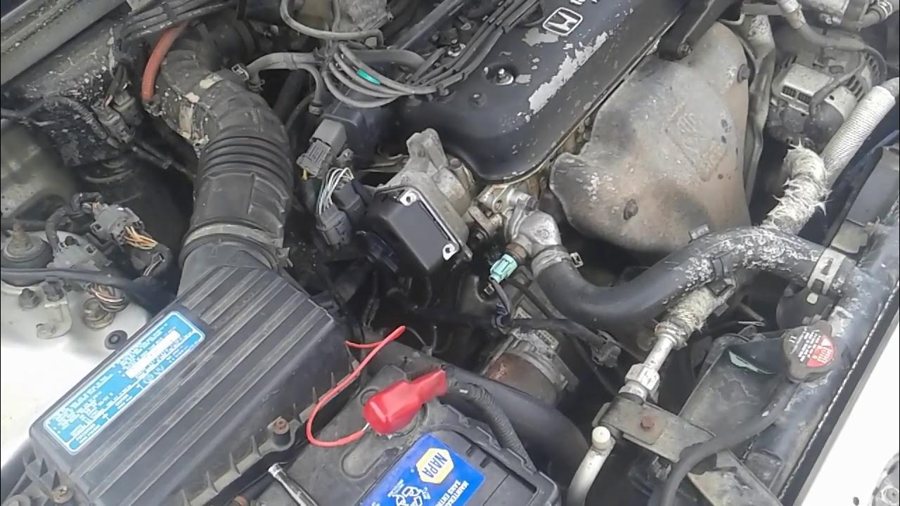 92 honda accord ignition coil YouTube
