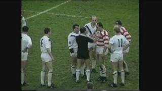 Warrington v Wigan World War 3 New Years Day 1988