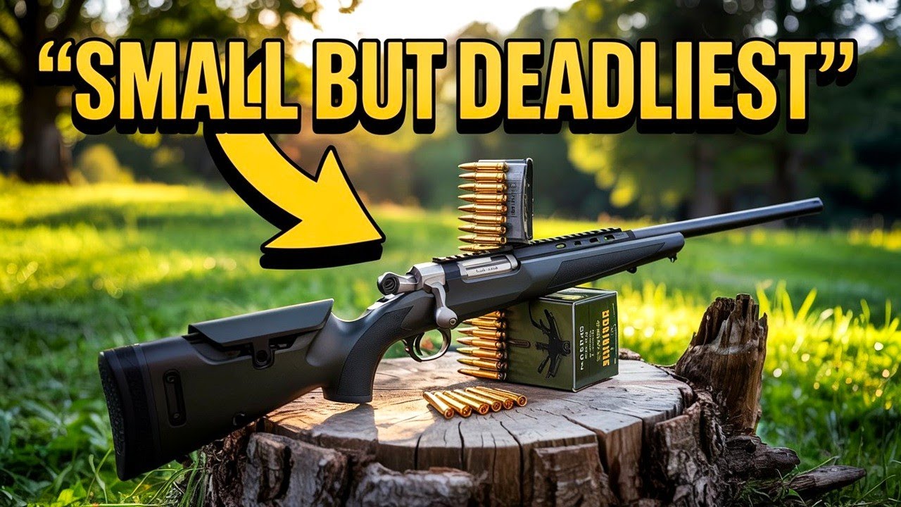 Эти 5 малокалиберных патронов невероятно смертоносны для оленей (недооцененные и смертельно опасн...