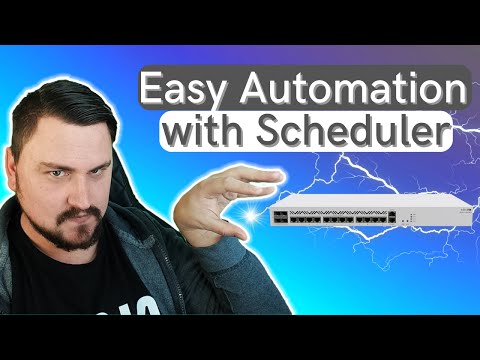 MikroTik makes Network Automation really simple with Scheduler (Quick Startup & Backup scripts)