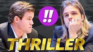 You should see this FRENCH THRILLER | Magnus Carlsen vs Richard Rapport | Grenke Chess Classic 2024