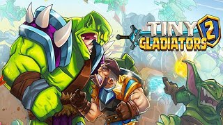 Tiny Gladiators 2 GamePlay |Android/IOS| Open Now!