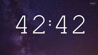 45 Minute Timer space Theme