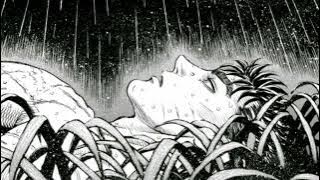 Guts theme during a thunderstorm for 30 minutes