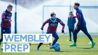 SEMI-FINAL PREP! | TRAINING AHEAD OF CHELSEA | FA CUP SEMI FINAL