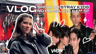 Vlog Show do Stray Kids no Brasil - Dia 6 em São Paulo