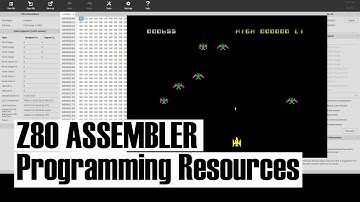 Z80 assembly resources when starting programming in assembler