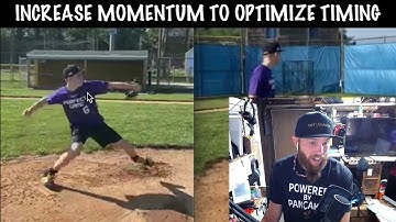 Increase Momentum To Optimize Timing + Power Output - Pitching Mechanics | ROBBY ROWLAND