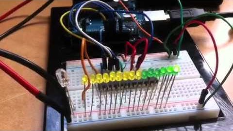 Tlc5940 arduino
