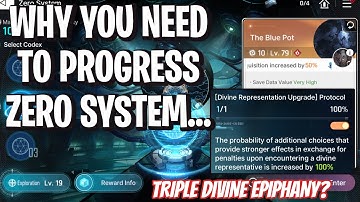 Zero System Beginner Guide - BEST PLACE TO MAKE DECKS?! [Chaos Zero Nightmare]