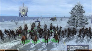 Rise of the elves! (1) Third Age Total War: Divide and Conquer,  Realm of Imladris