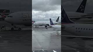 United Airlines 🇺🇸  Departure  Amsterdam Schiphol Airport