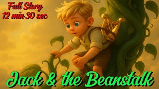✨ Jack & the Beanstalk | Epic 3D Animation + Audiobook (Full Story) ✨ screenshot 2