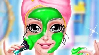 Royal indian wedding makeover game||makeup dressup game||Android gameplay||@ASMRNehaKouser screenshot 2