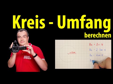 Video: Wie Umfang eines Kreises?