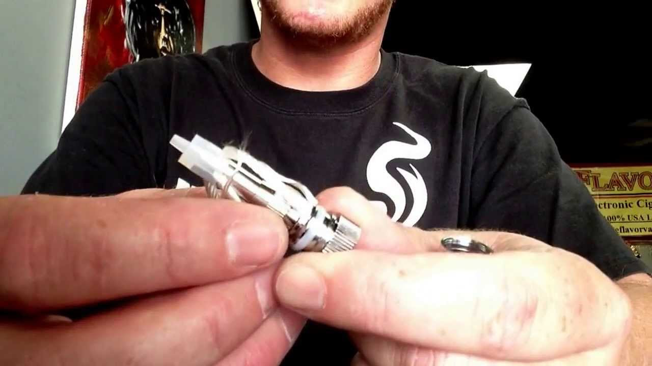 IClear 16 How to Fill & Replace Wick on Vapor Tank