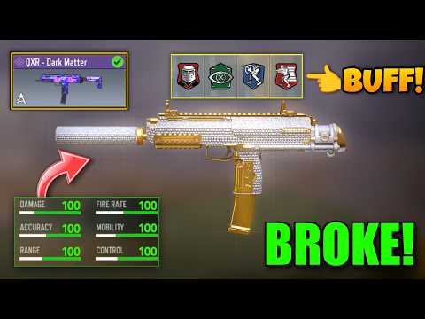 QXR "0 RECOIL" GUNSMITH BUILD | Best QXR Gunsmith Loadout | Season 4 COD Mobile