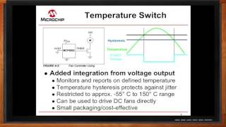 Thermal Management -- Mouser and Microchip