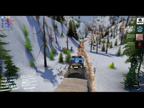 SpinTires Зима