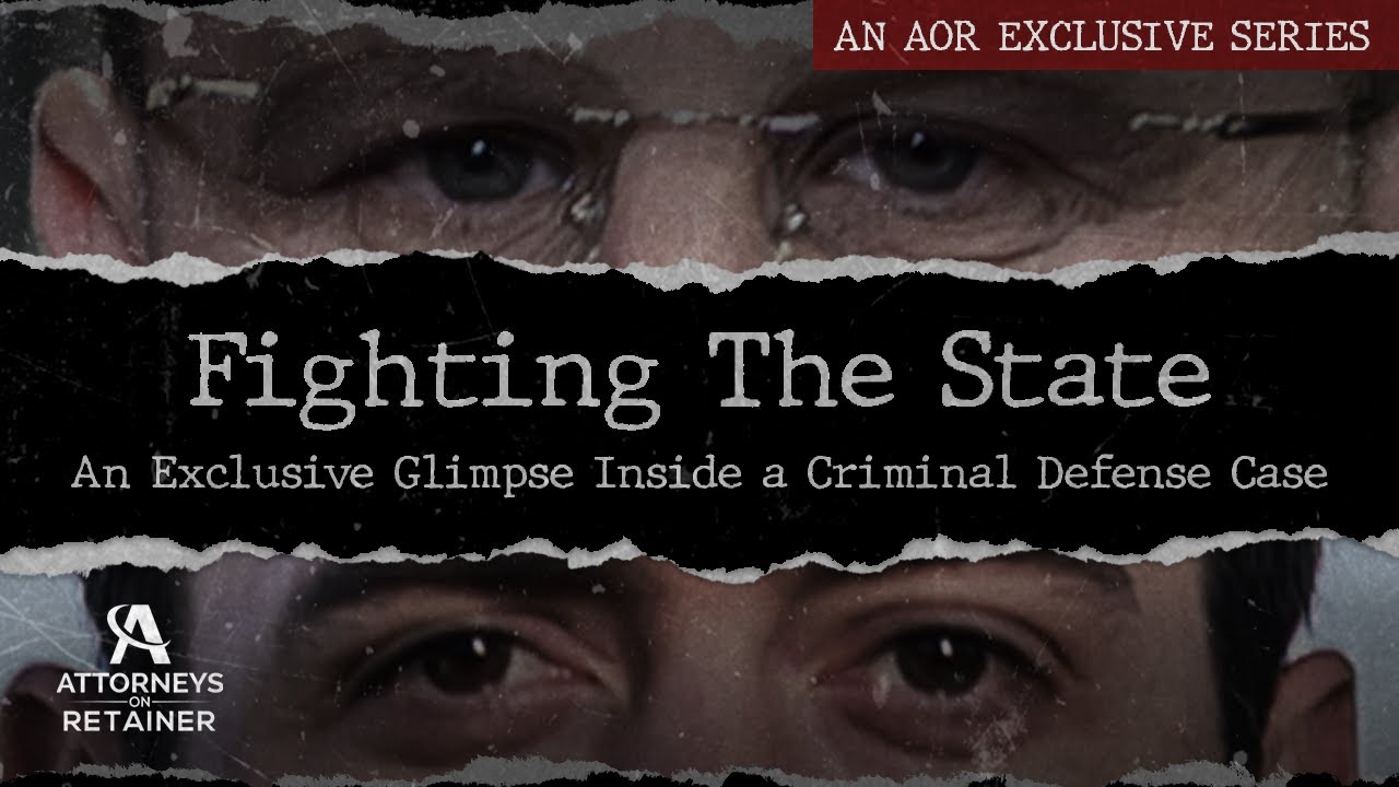 Fighting The State Ep. 1: The Anatomy of a Criminal Defense Case