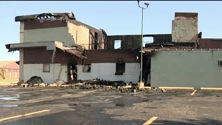 Crews spend 17 hours putting out fire in Wyandotte