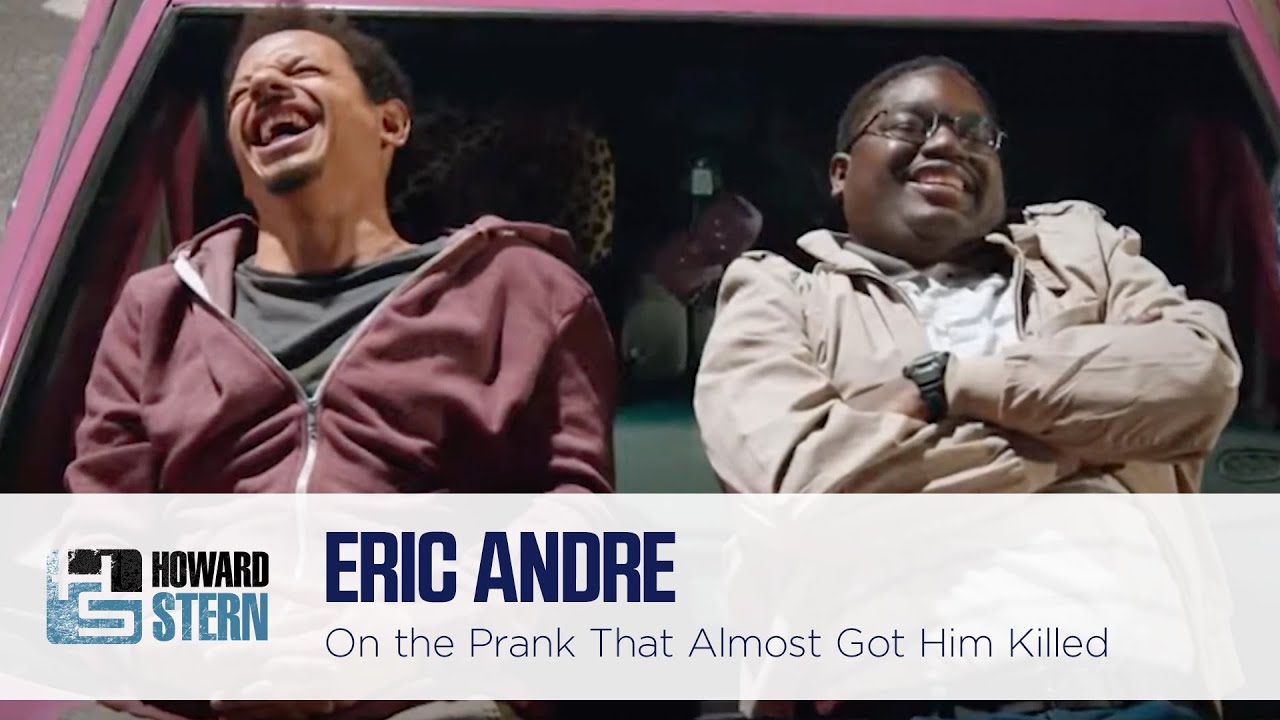 Eric Andre on the Prank That Almost Got Him and Lil Rel Howery Killed