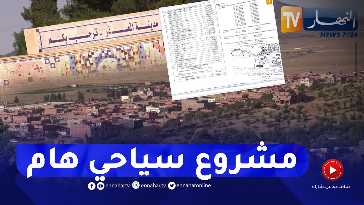 باتنة: سكان المعذر يعلقون آمالا كبيرة على مشروع خلق منطقة سياحية جديدة