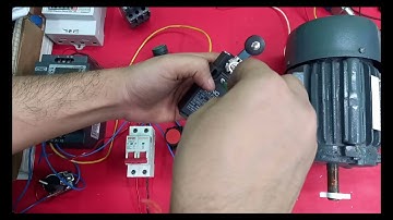 Limit Switch and Contactor Connection@CNCElectric1988