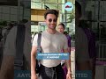 Aayush Sharma Spotted At Airport