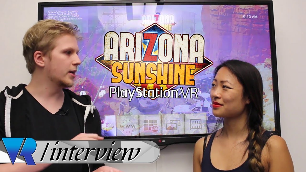 hololens development Arizona Sunshine for PSVR: Interview with Lead Programmer Trevor Blom