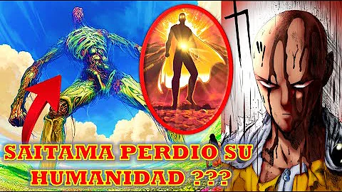 ¿Saitama es un dios?