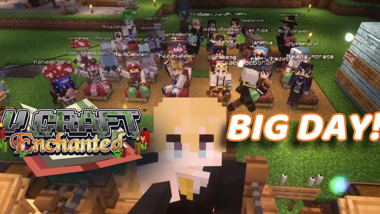 Что они делали в самый важный день сервера — основные моменты 4-го дня [#VCraftEnchanted]