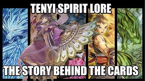 Yu-Gi-Oh Tenyi Spirit Lore: the Story Behind the cards