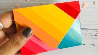 Envelope tutorial with scoreboard 💓#craftideas #crafting #giftforher #craft #crafts