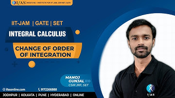 Change of Order Of Integration- Integral Calculus || IIT-JAM/ SET/ GATE MATHEMATICS