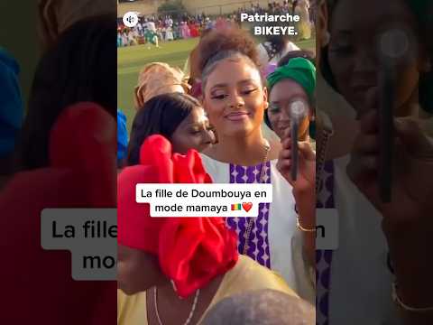 la fille du