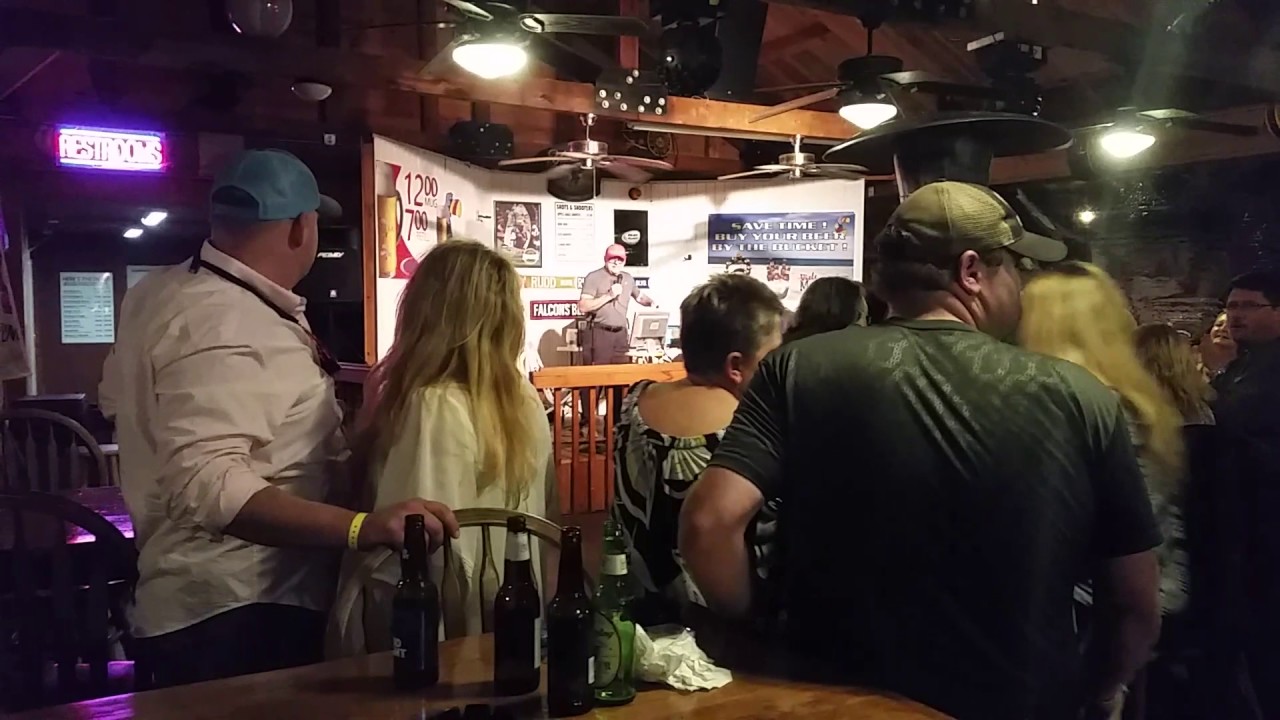 Paul's Margaritaville Karaoke Contest 2016 Winner Announcement YouTube