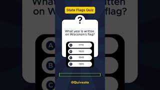 Can You Guess Wisconsin State Flag Quiz? | USA 50 States Quiz #shorts