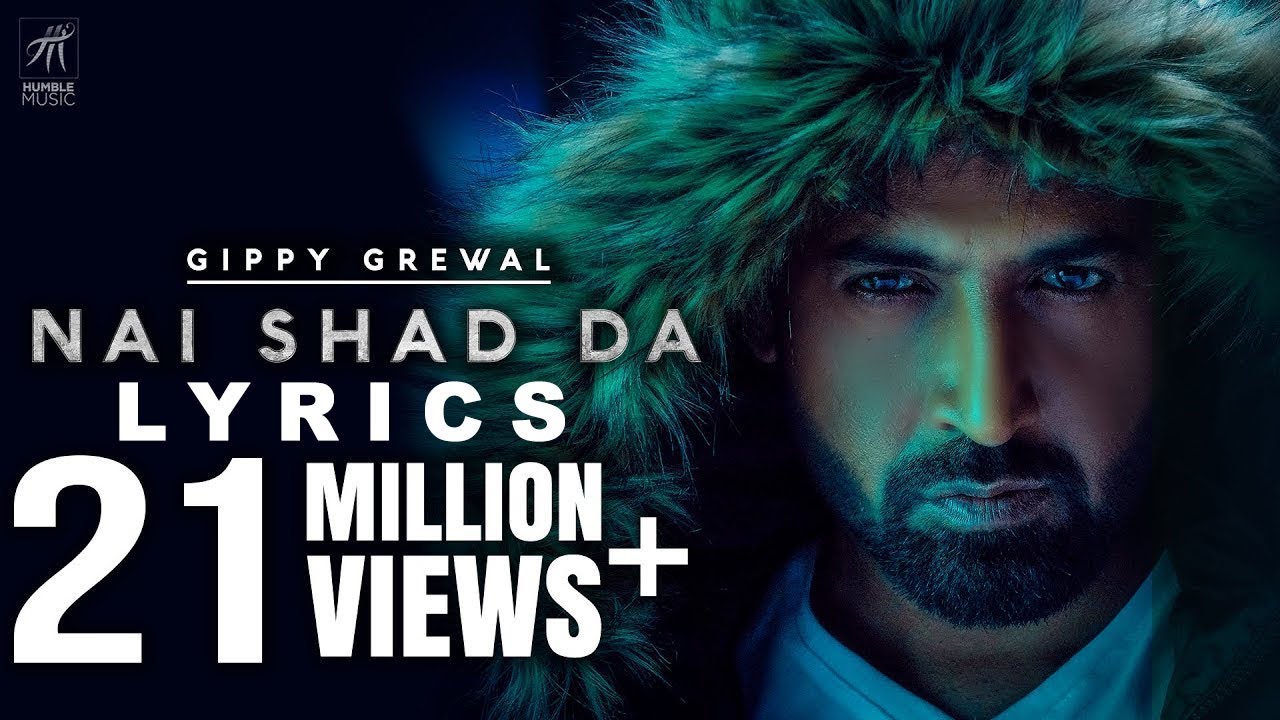 Nai Shad Da LYRICS Gippy Grewal Jay K Jaani Latest Punjabi Song 2017 YouTube