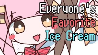 Mochiutsune Ft Hatsune Miku Everyones Favorite Ice Cream 流行りのアイス - English Subbed