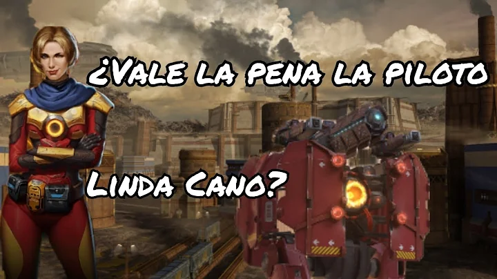 Vale la pena la piloto Linda Cano comparscion [War...
